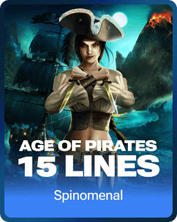 Age Of Pirates 15 Lines