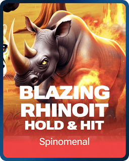 Blazing Rhino - Hold & Hit