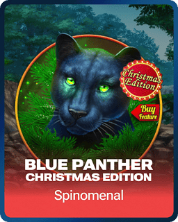 Blue Panther Christmas Edition