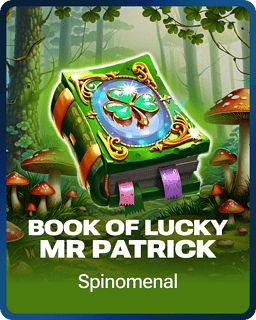 Book Of Lucky Mr Patrick