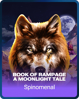 Book Of Rampage - A Moonlight Tale