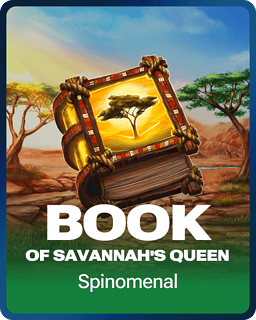 Book Of Savannah's Queen