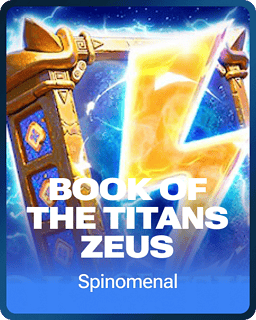 Book Of The Titans - Zeus