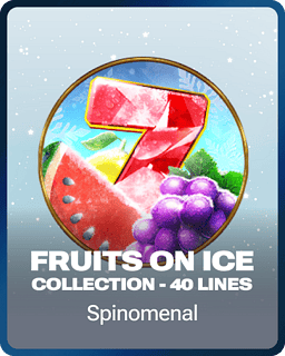 Fruits On Ice Collection - 40 Lines