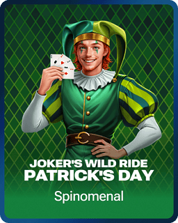 Joker's Wild Ride - Patrick's Day