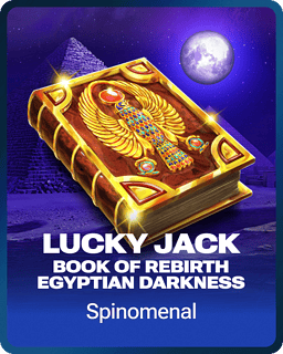 Lucky Jack - Book Of Rebirth - Egyptian Darkness