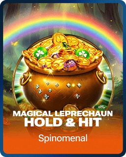 Magical Leprechaun - Hold & Hit