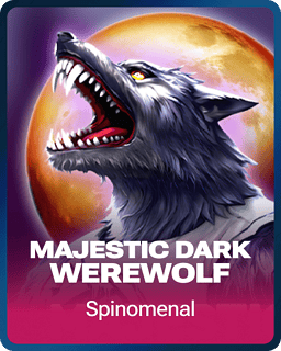 Majestic Dark Werewolf