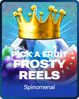 Pick A Fruit - Frosty Reels