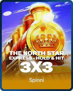 The North Star Express - Hold & Hit 3x3