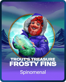 Trout's Treasure - Frosty Fins