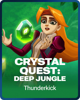 Crystal Quest: Deep Jungle
