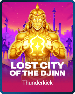 Lost City of the Djinn