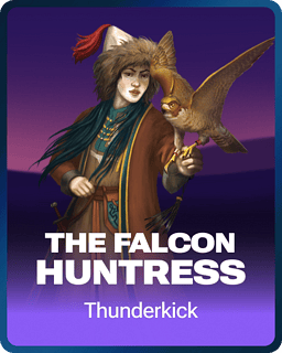 The Falcon Huntress