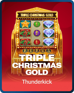 Triple Christmas Gold