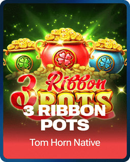 3 Ribbon Pots