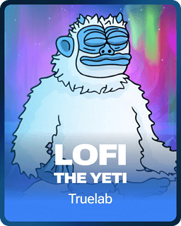 Lofi The Yeti