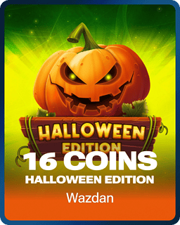 16 Coins Halloween Edition