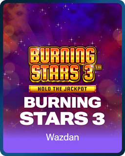 Burning Stars 3