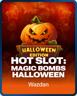 Hot Slot: Magic Bombs Halloween
