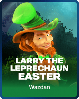 Larry the Leprechaun Easter