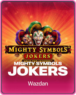 Mighty Symbols: Jokers