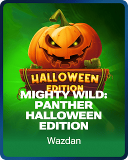 Mighty Wild: Panther Halloween Edition