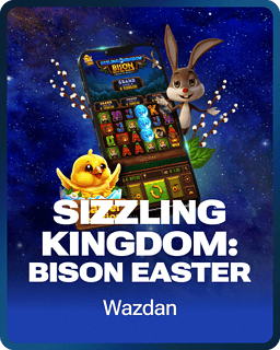 Sizzling Kingdom: Bison Easter