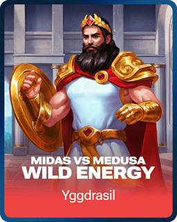 Midas VS Medusa WildEnergy