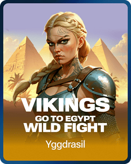 Vikings Go To Egypt Wild Fight
