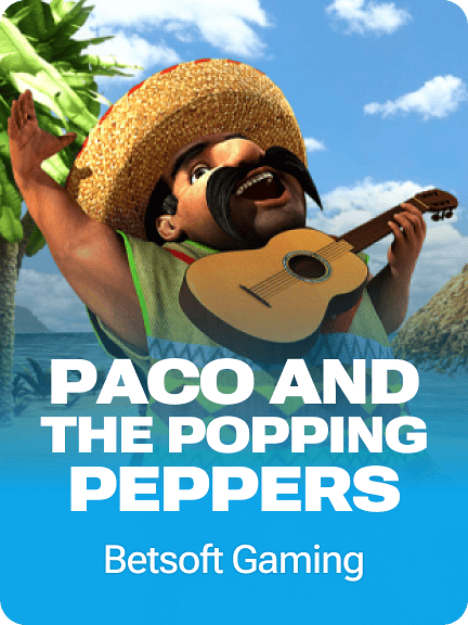 Paco and the Popping Peppers