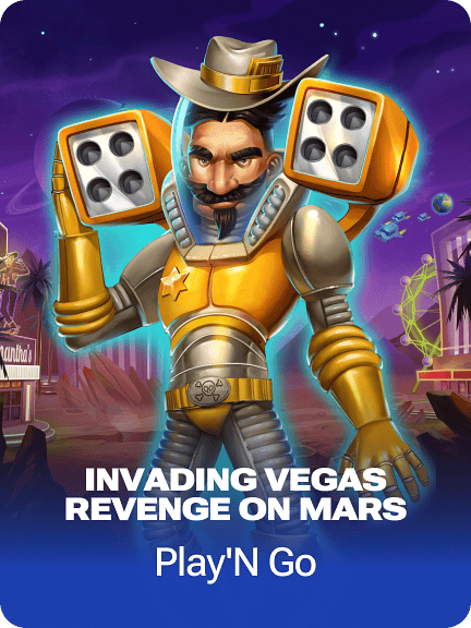 Invading Vegas Revenge on Mars