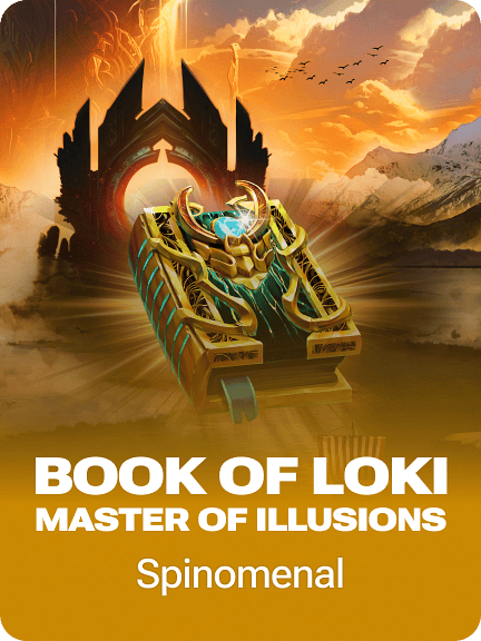 Book of Loki - Master of Illusions