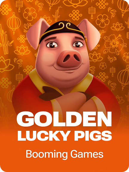 Golden Lucky Pigs