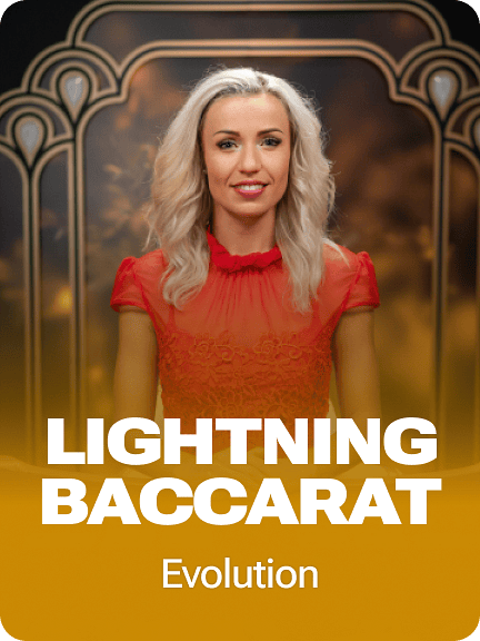 Lightning Baccarat