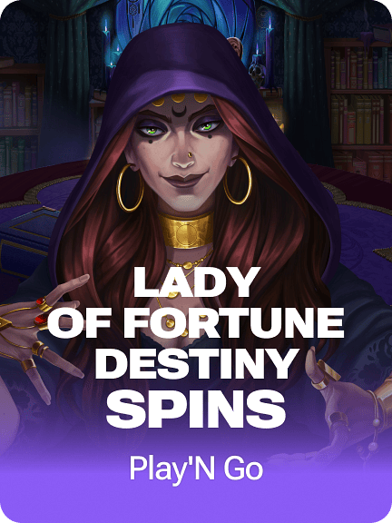 Lady of Fortune Destiny Spins