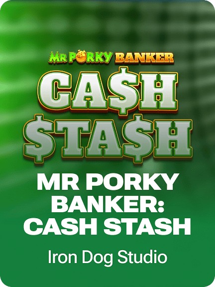 Mr Porky Banker: Cash Stash