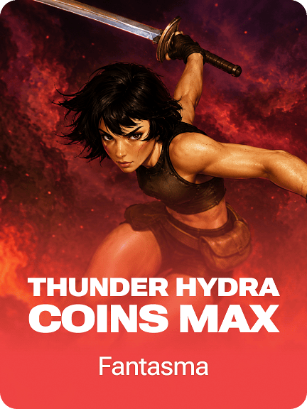 Thunder Hydra Coins Max