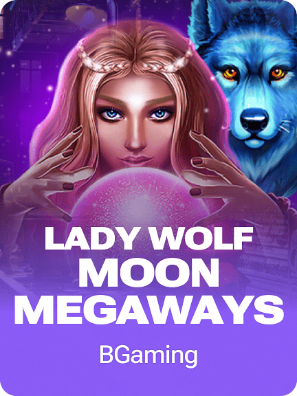 Lady Wolf Moon Megaways