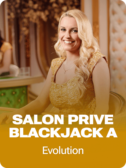 Salon Prive Blackjack A