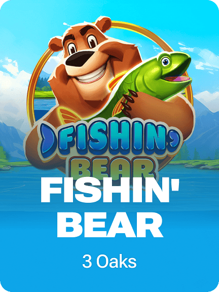 Fishin' Bear