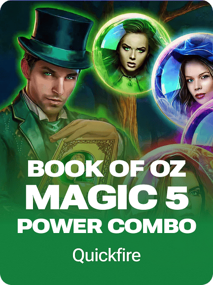 Book of Oz Magic 5 POWER COMBO