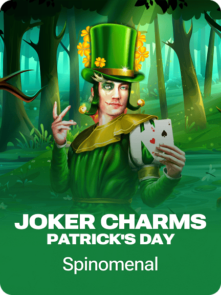 Joker Charms - Patrick's Day
