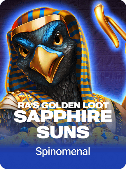 Ra's Golden Loot - Sapphire Suns