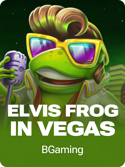 Elvis Frog in Vegas