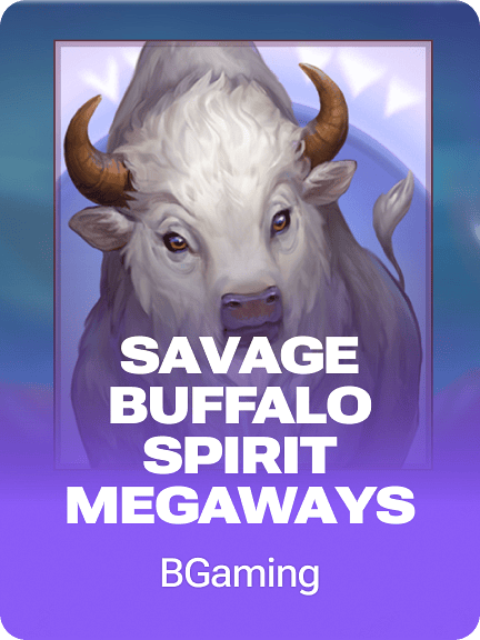 Savage Buffalo Spirit Megaways