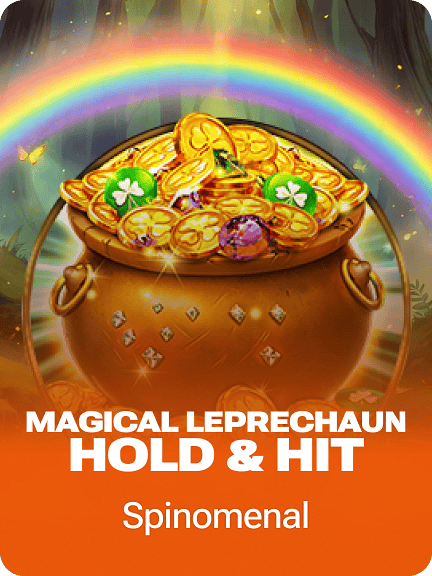 Magical Leprechaun - Hold & Hit