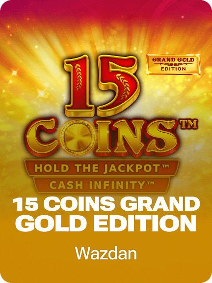 15 Coins Grand Gold Edition