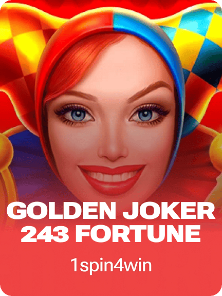 Golden Joker 243 Fortune