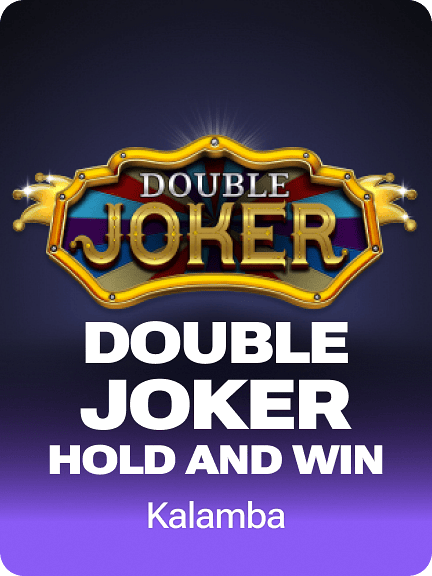 Double Joker Hold and Win